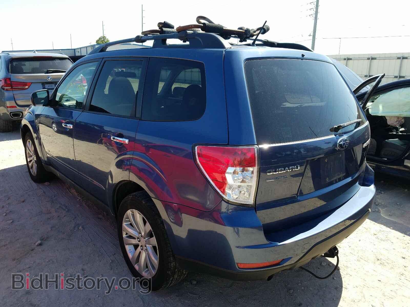 2011 SUBARU FORESTER - VIN: JF2SHADC8BH741708 - Фото 3