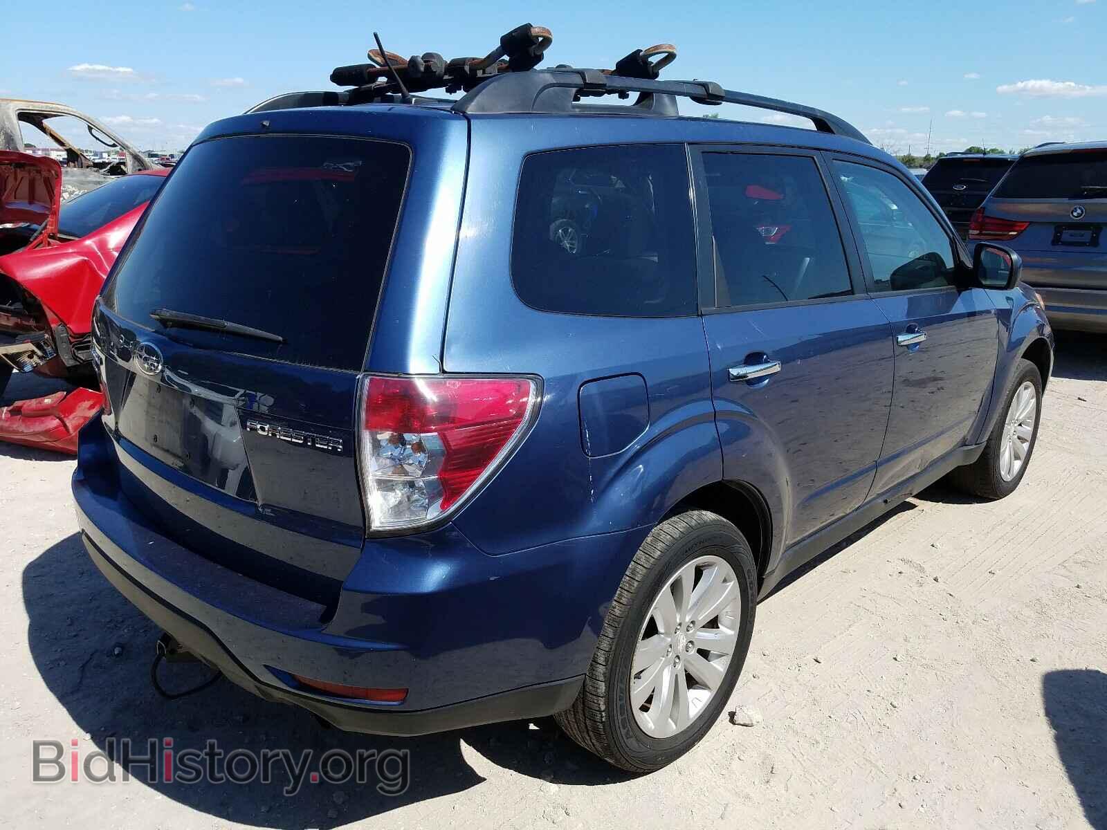 2011 SUBARU FORESTER - VIN: JF2SHADC8BH741708 - Фото 4