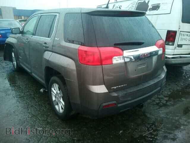 2012 GMC TERRAIN - VIN: 2GKALMEK8C6344396 - Photo 3