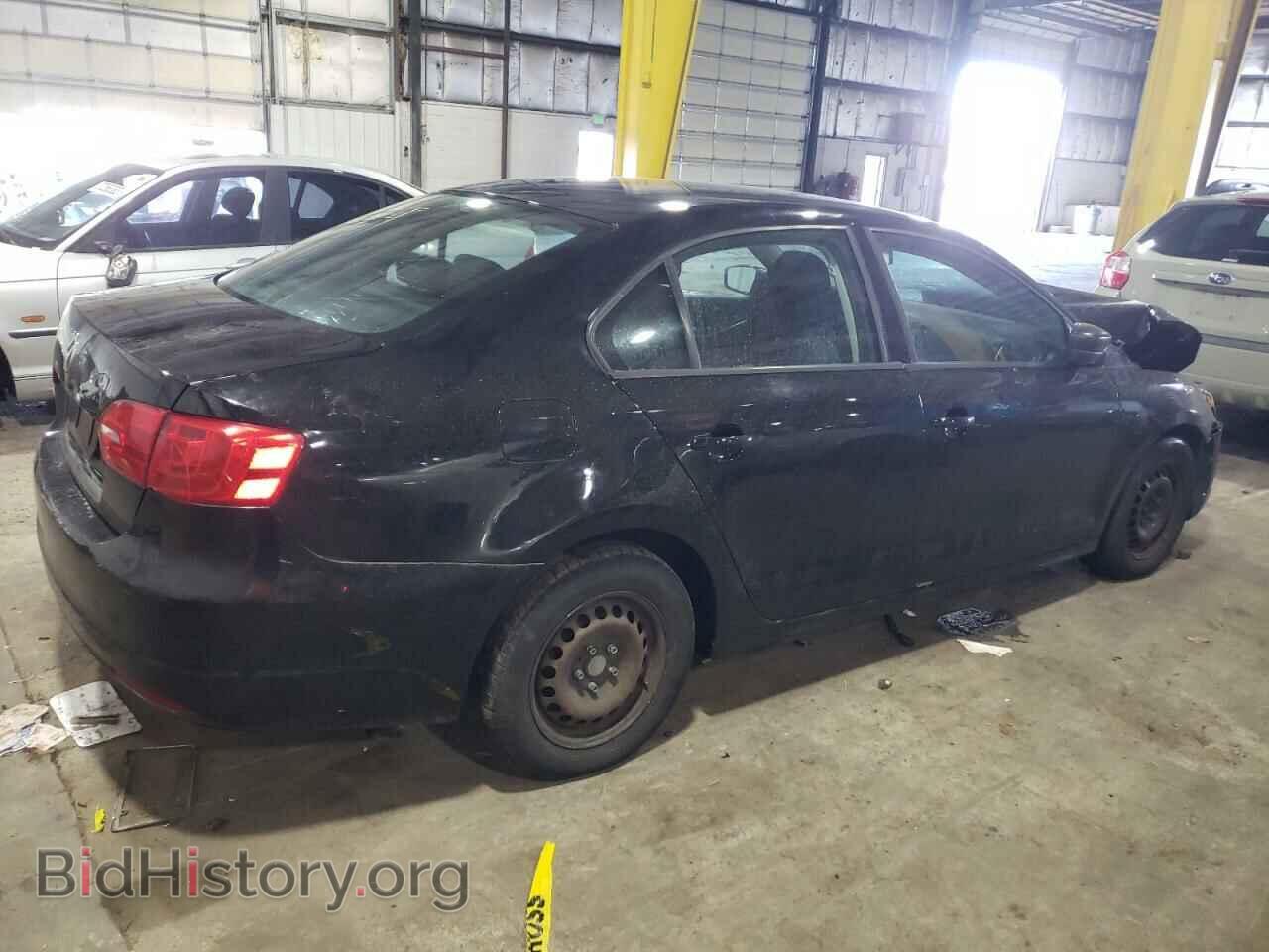 2012 VOLKSWAGEN JETTA - VIN: 3VW2K7AJ2CM301791 - Фото 3