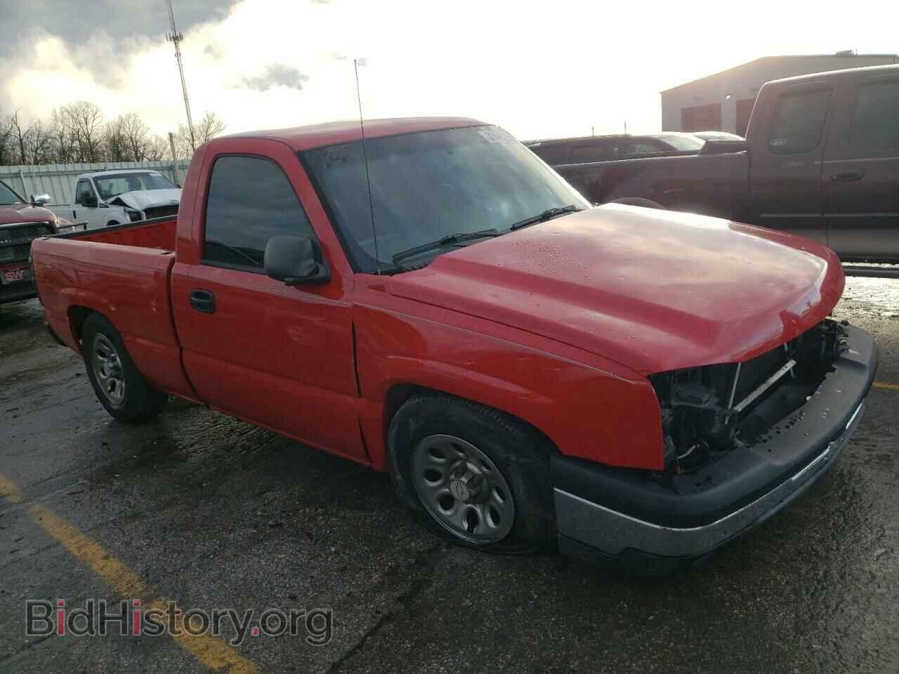 2006 CHEVROLET SILVERADO - VIN: 3GCEC14X16G204921 - Фото 4