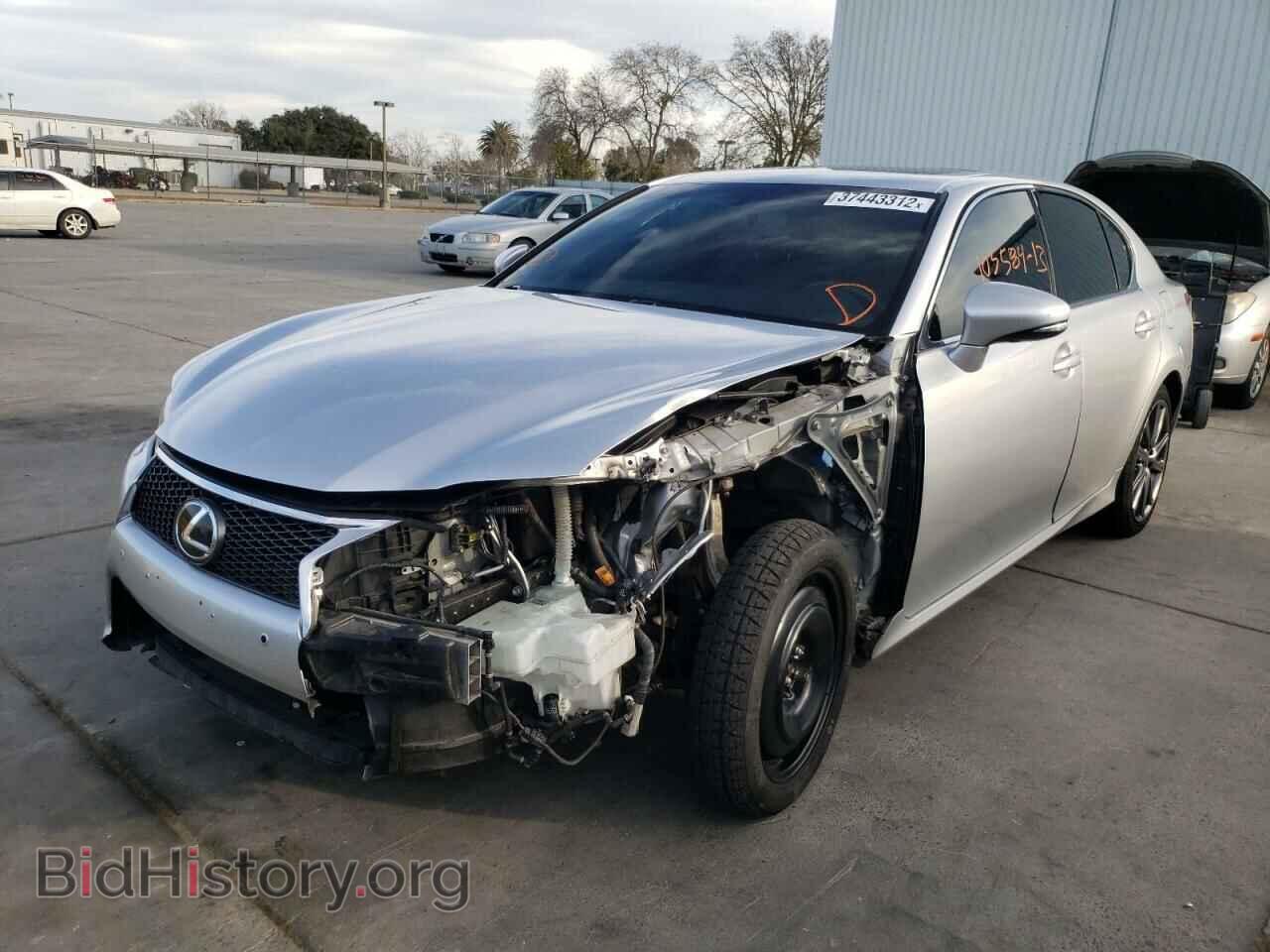 2013 LEXUS GS350 - VIN: JTHCE1BL2D5002786 - Фото 2