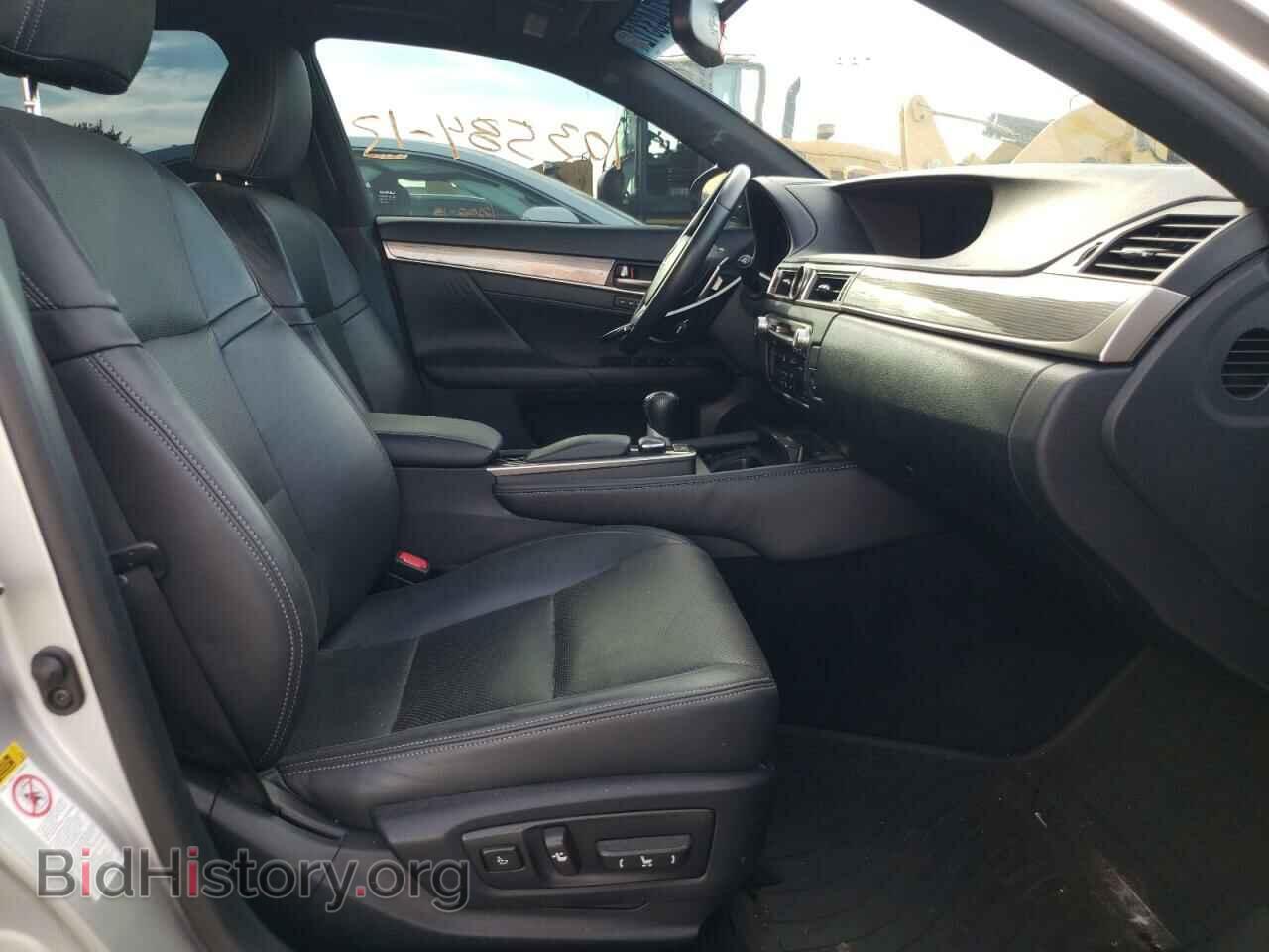 2013 LEXUS GS350 - VIN: JTHCE1BL2D5002786 - Фото 5