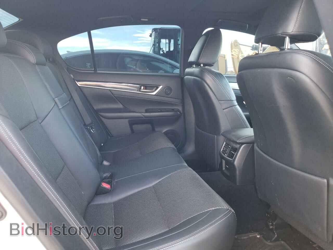 2013 LEXUS GS350 - VIN: JTHCE1BL2D5002786 - Фото 6