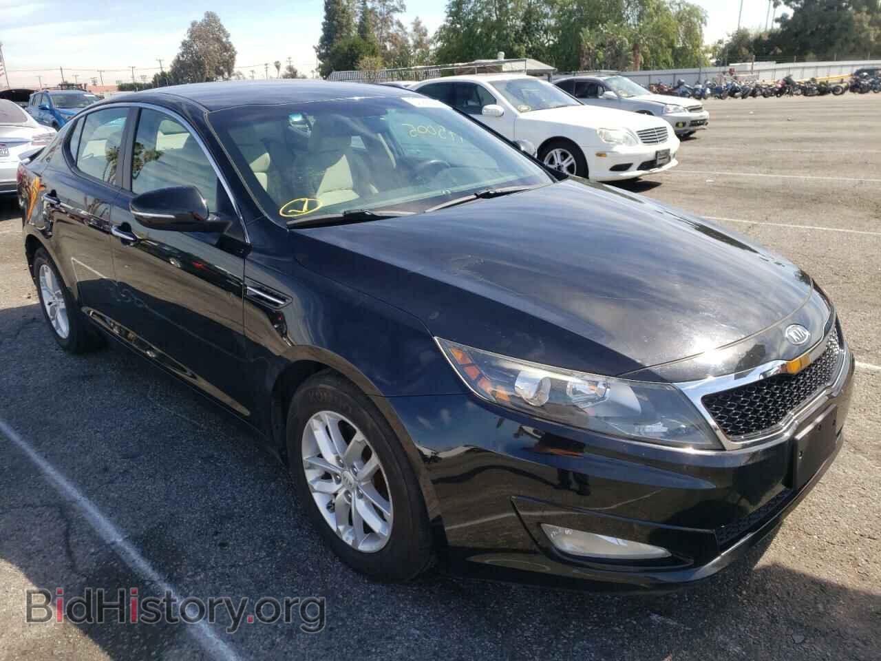 Photo 5XXGM4A75CG034251 - KIA OPTIMA 2012