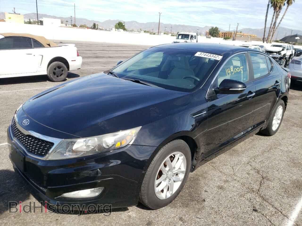 2012 KIA OPTIMA - VIN: 5XXGM4A75CG034251 - Фото 2
