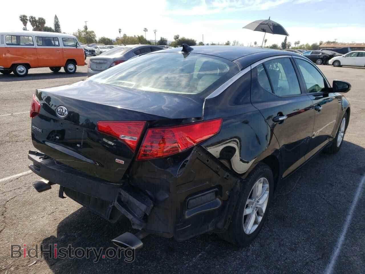 2012 KIA OPTIMA - VIN: 5XXGM4A75CG034251 - Фото 4