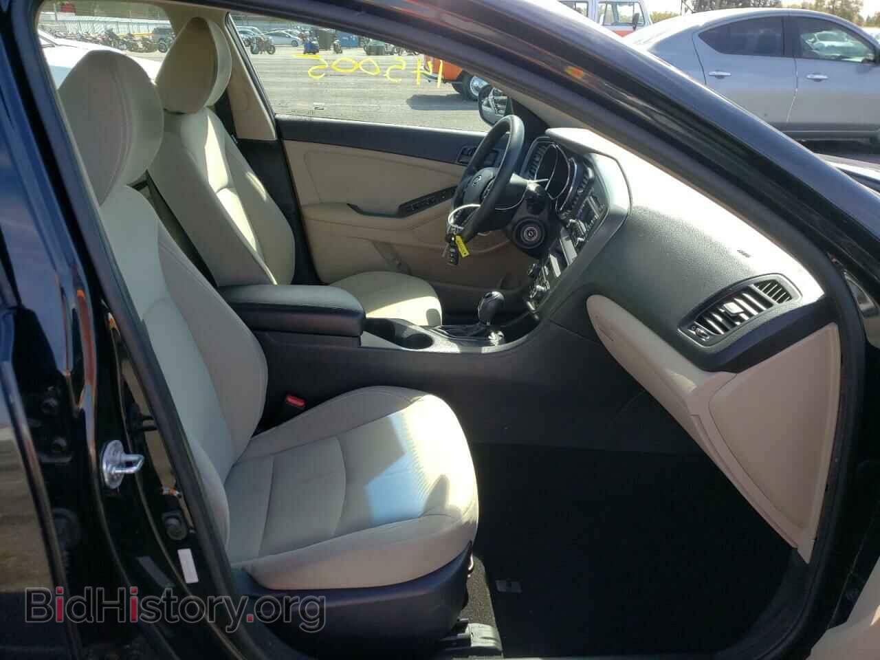 2012 KIA OPTIMA - VIN: 5XXGM4A75CG034251 - Фото 5