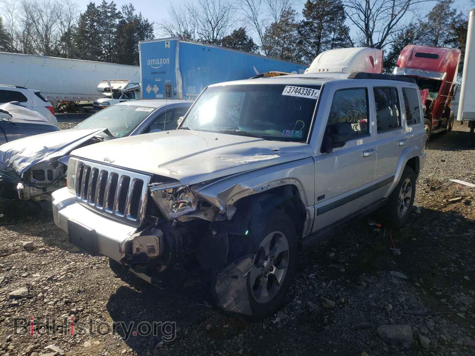 2008 JEEP COMMANDER - VIN: 1J8HG48K78C168555 - Фото 2