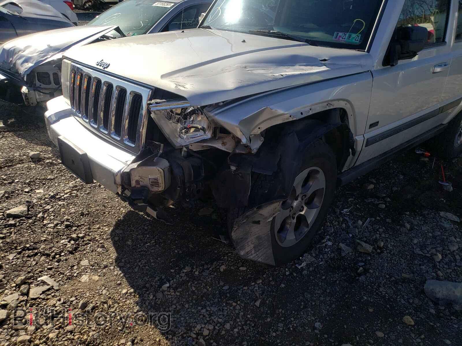 2008 JEEP COMMANDER - VIN: 1J8HG48K78C168555 - Фото 9