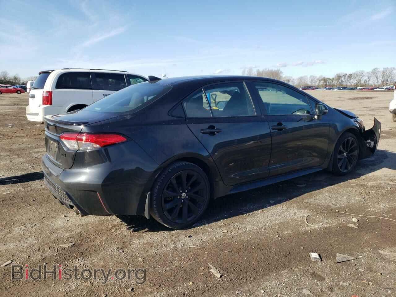 2021 TOYOTA COROLLA - VIN: 5YFS4MCEXMP083346 - Фото 3