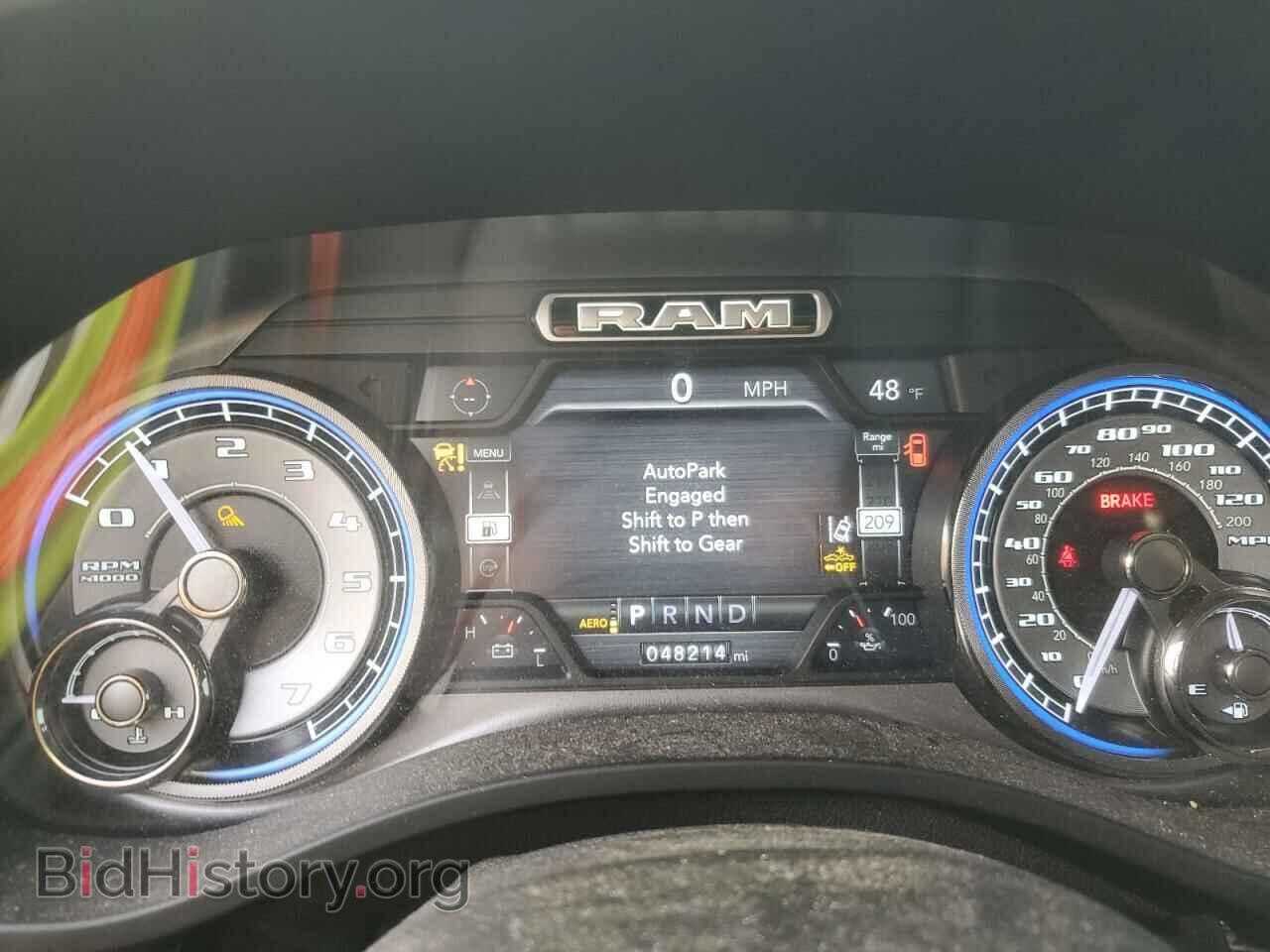 2019 RAM 1500 - VIN: 1C6SRFHT1KN567041 - Фото 9