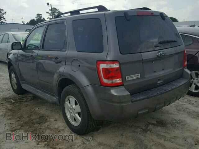 2012 FORD ESCAPE - VIN: 1FMCU0D7XCKB44541 - Photo 3
