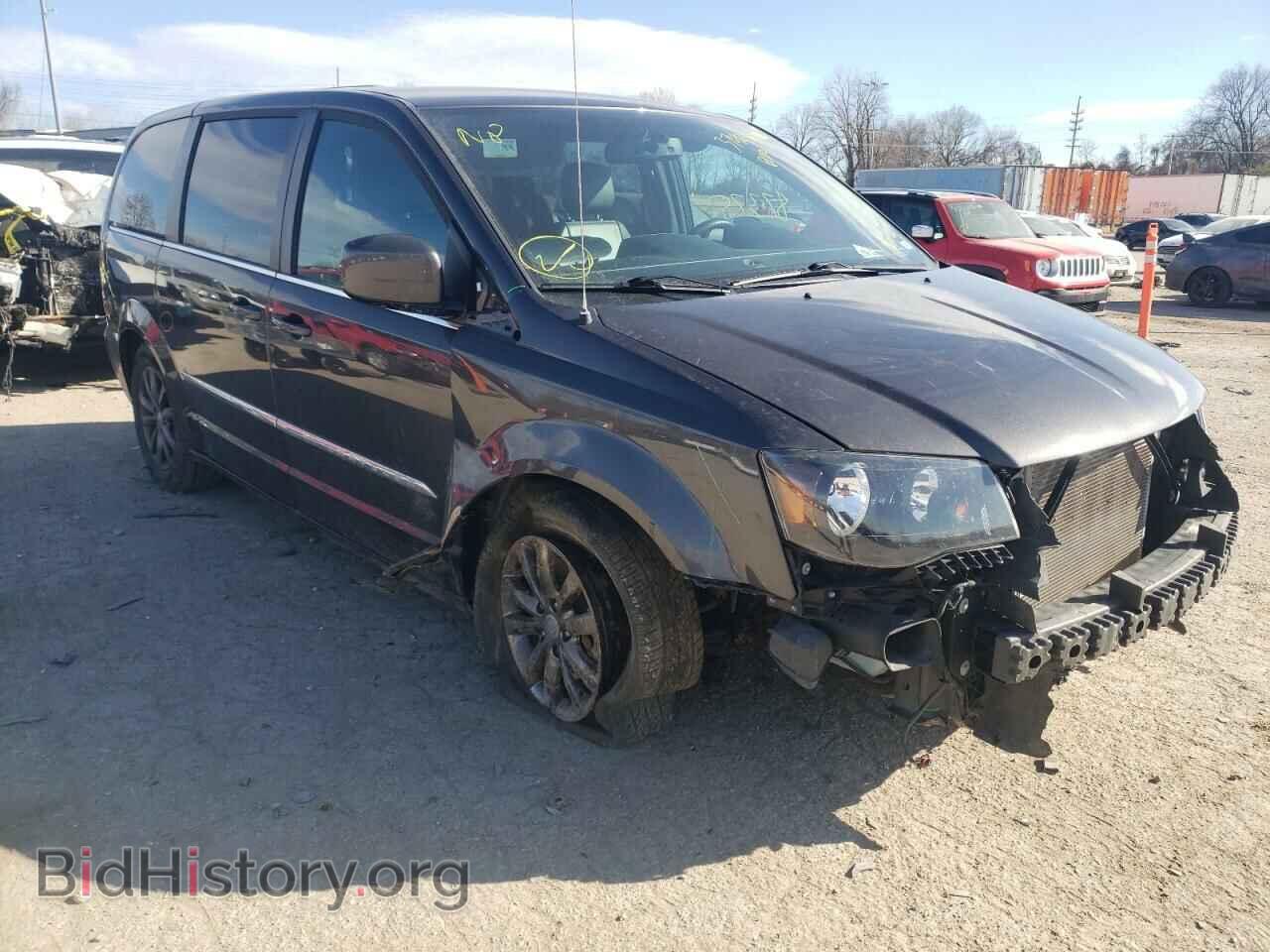Фотография 2C4RC1HG7GR104975 - CHRYSLER MINIVAN 2016