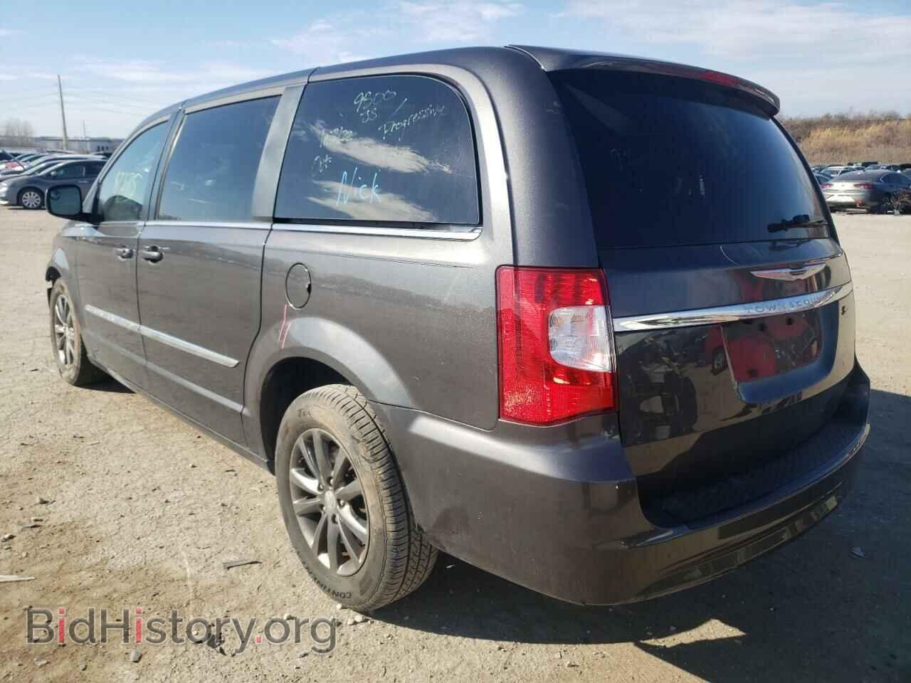 2016 CHRYSLER MINIVAN - VIN: 2C4RC1HG7GR104975 - Фото 3