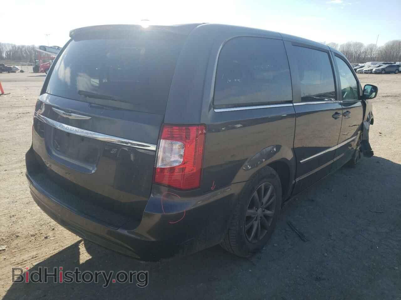 2016 CHRYSLER MINIVAN - VIN: 2C4RC1HG7GR104975 - Фото 4
