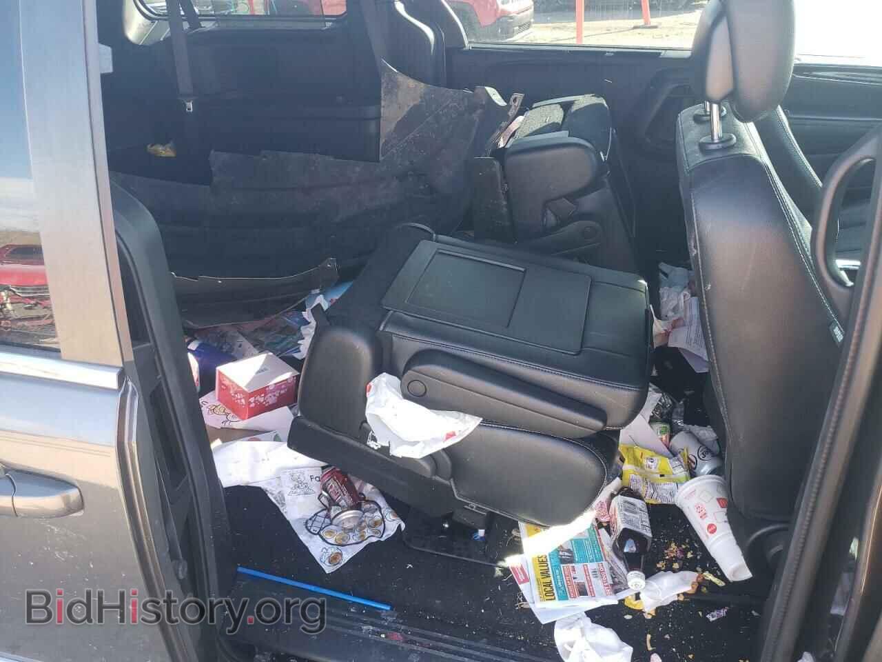 2016 CHRYSLER MINIVAN - VIN: 2C4RC1HG7GR104975 - Фото 6