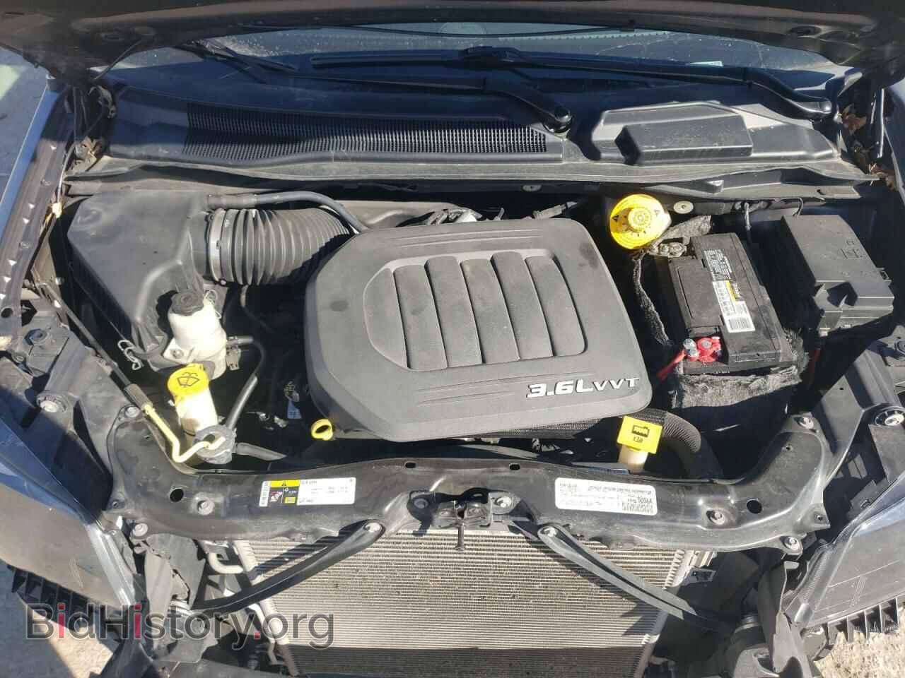 2016 CHRYSLER MINIVAN - VIN: 2C4RC1HG7GR104975 - Фото 7