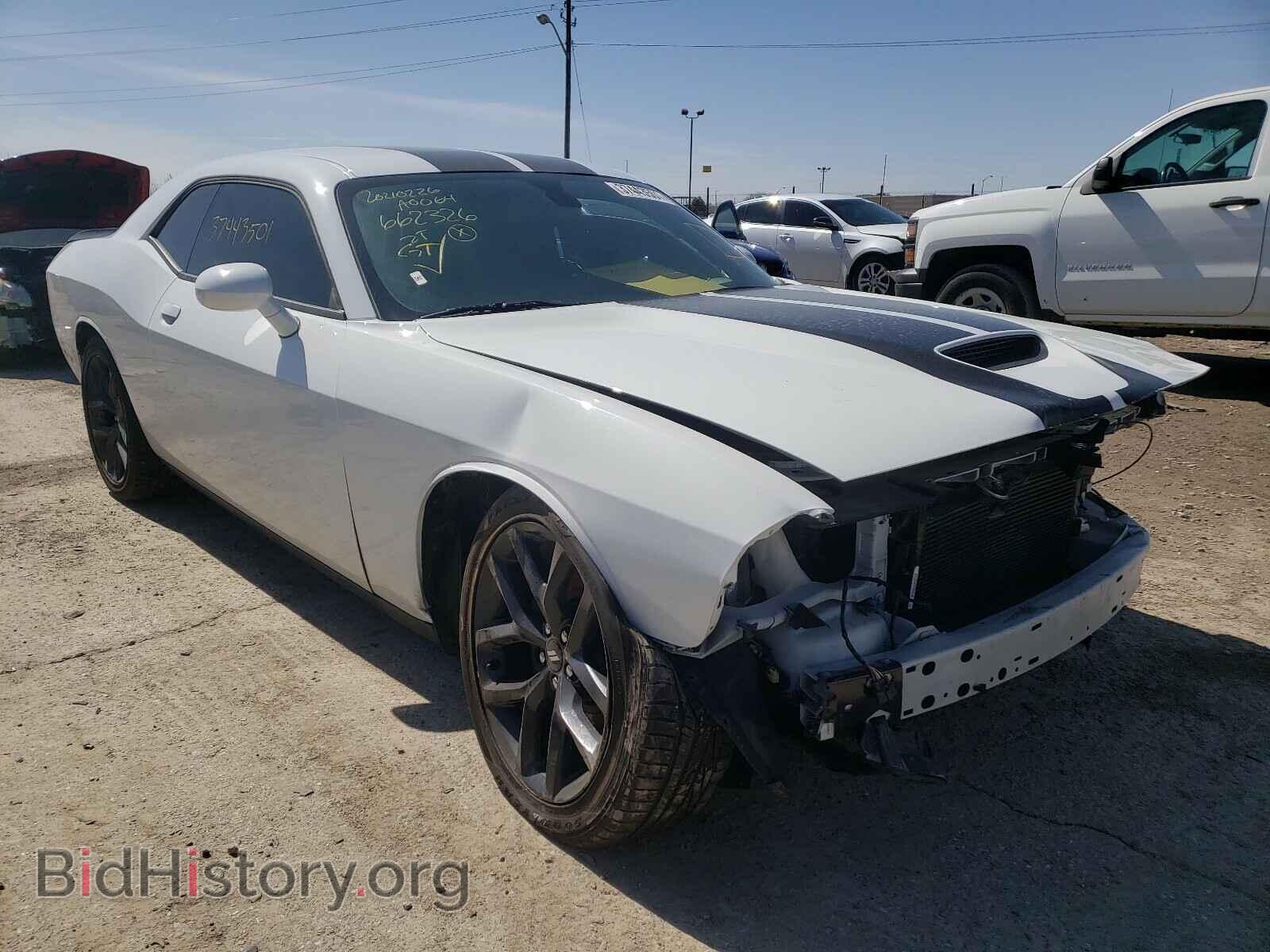 Фотография 2C3CDZJG0KH662326 - DODGE CHALLENGER 2019