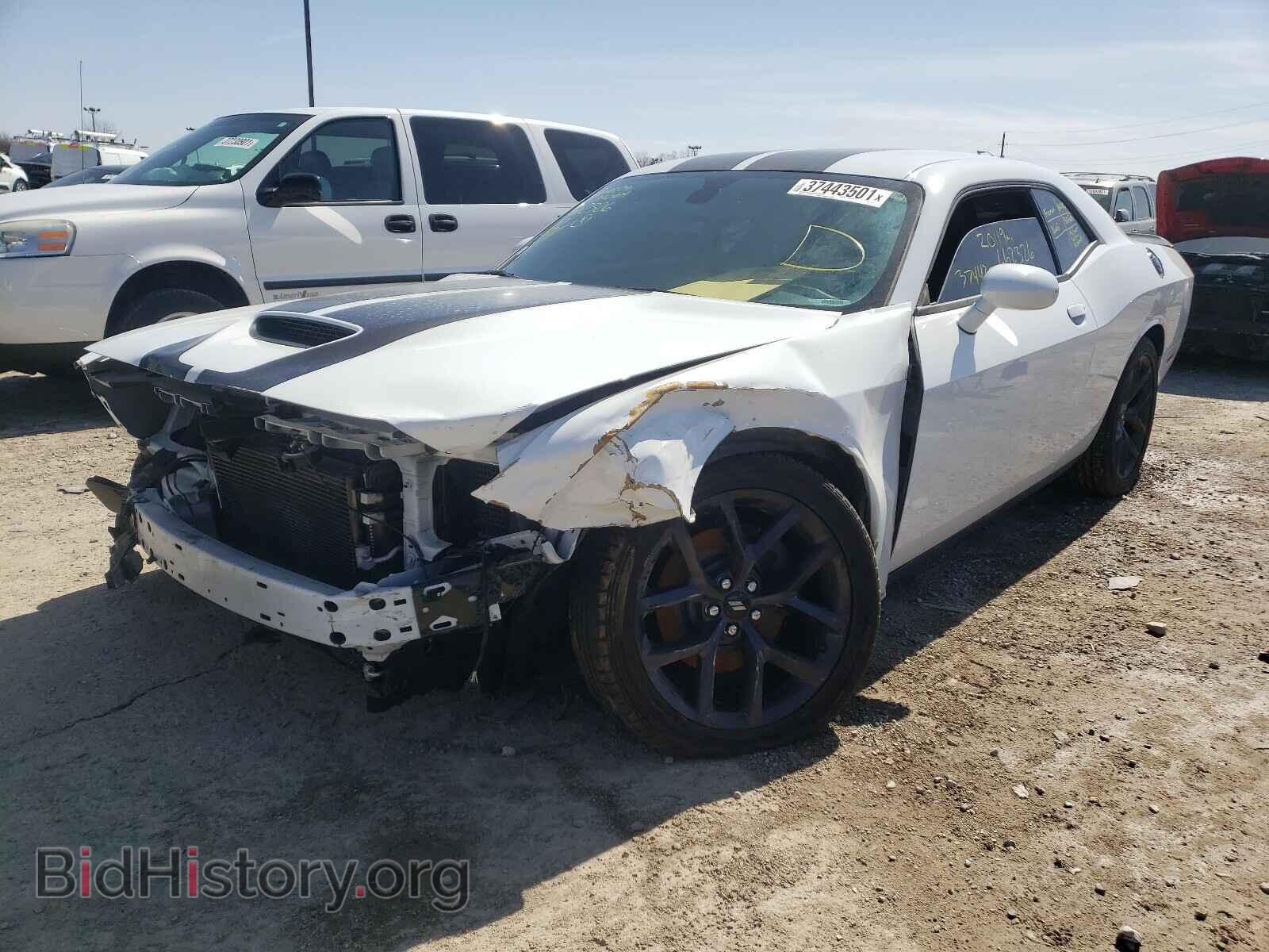 2019 DODGE CHALLENGER - VIN: 2C3CDZJG0KH662326 - Photo 2