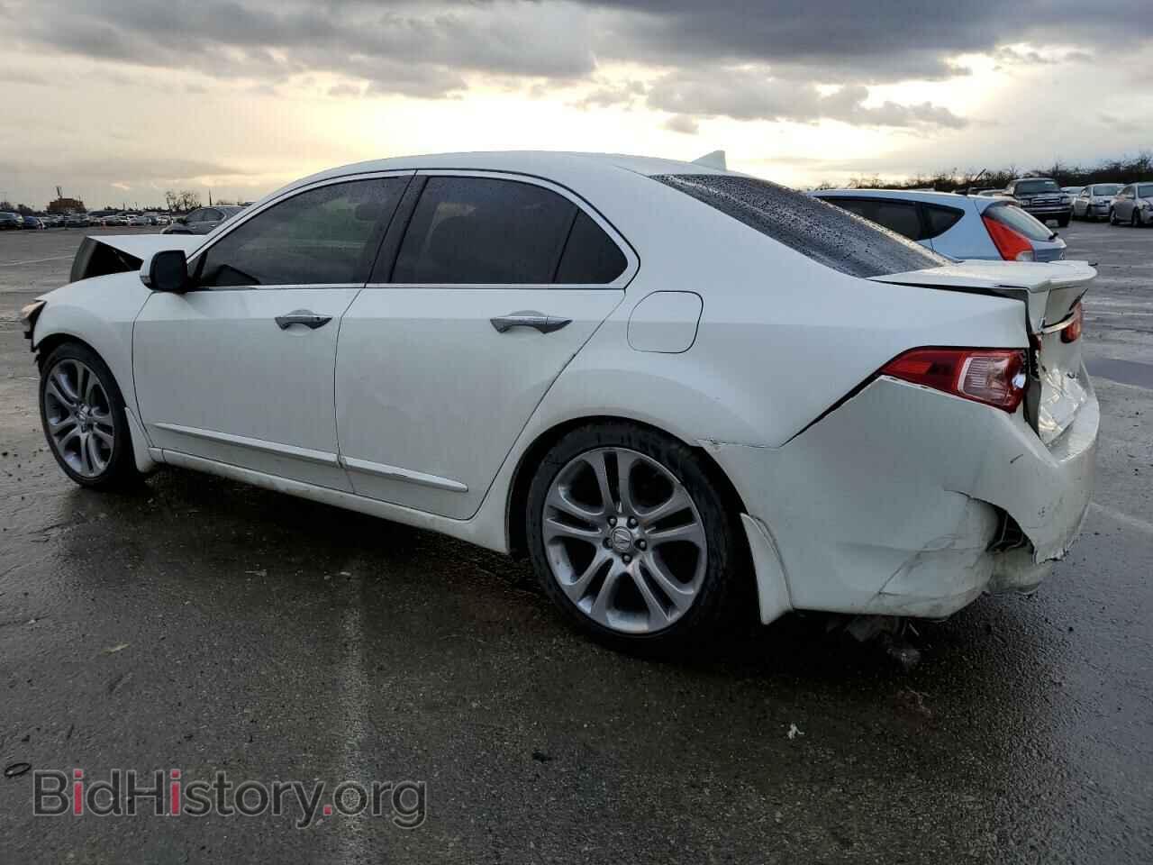 2011 ACURA TSX - VIN: JH4CU4F62BC000232 - Фото 2