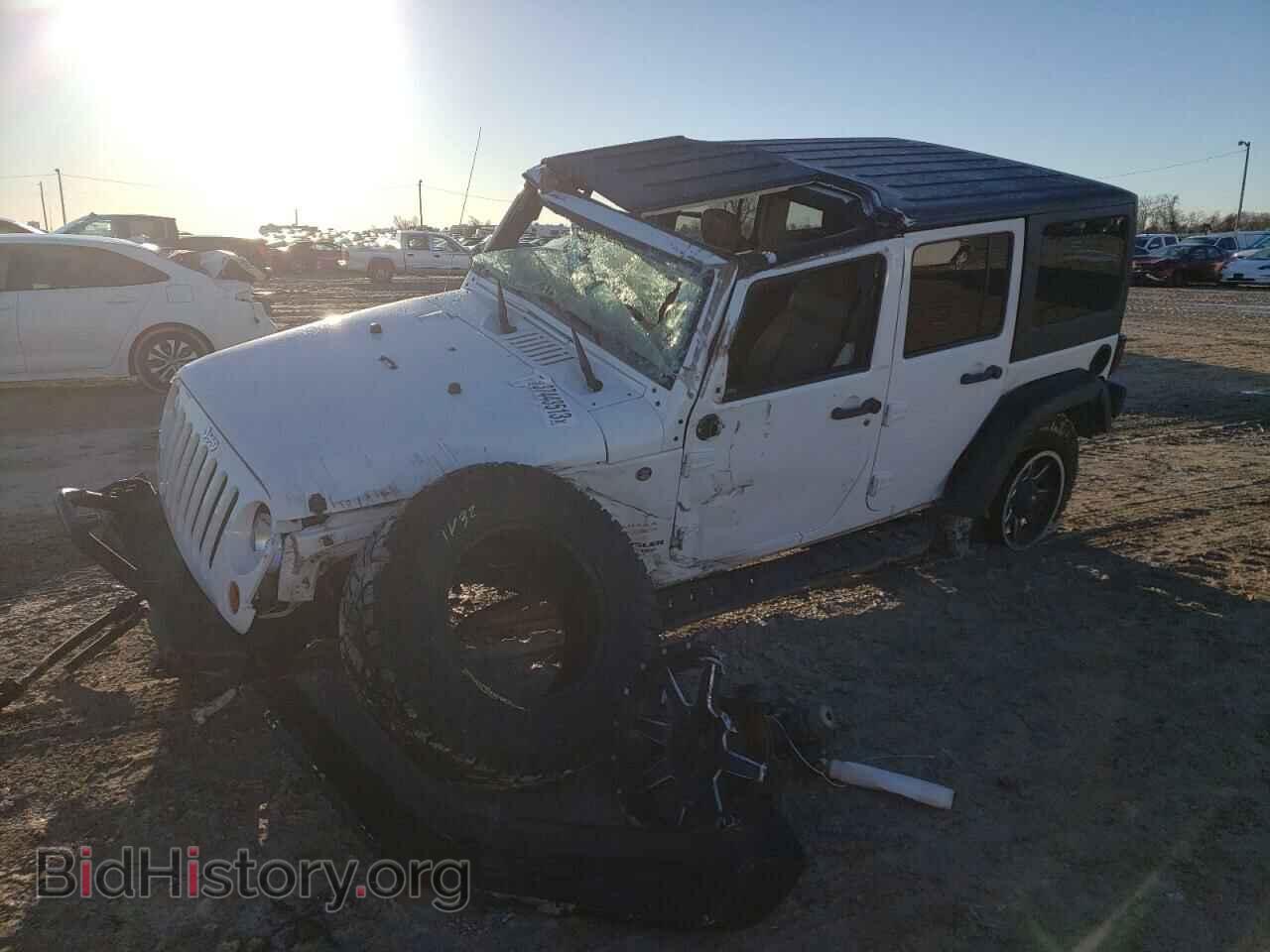 Photo 1C4HJWEG3CL267192 - JEEP WRANGLER 2012