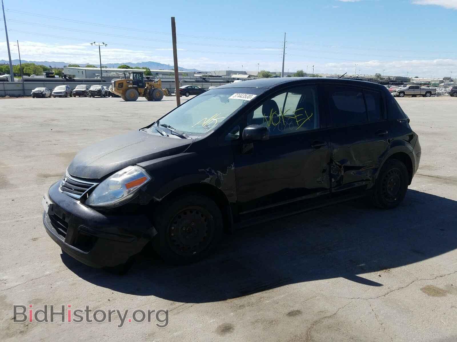 2011 NISSAN VERSA - VIN: 3N1BC1CP1BL382885 - Фото 9