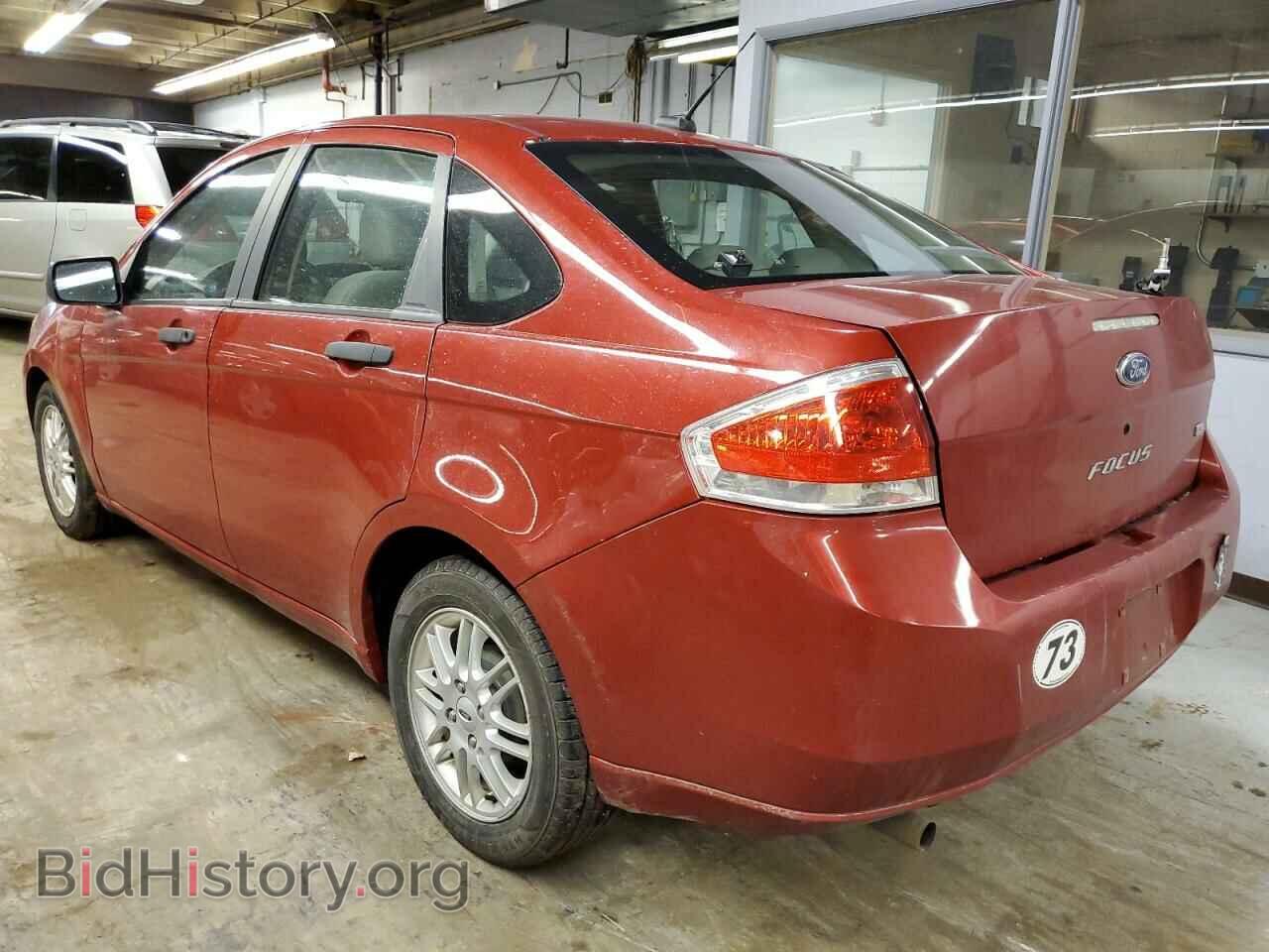 2009 FORD FOCUS - VIN: 1FAHP35N79W155133 - Фото 2
