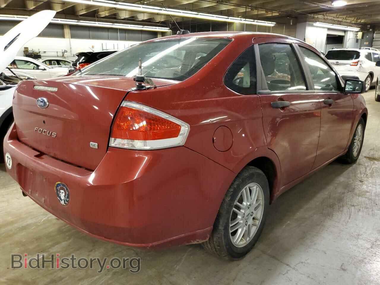 2009 FORD FOCUS - VIN: 1FAHP35N79W155133 - Фото 3