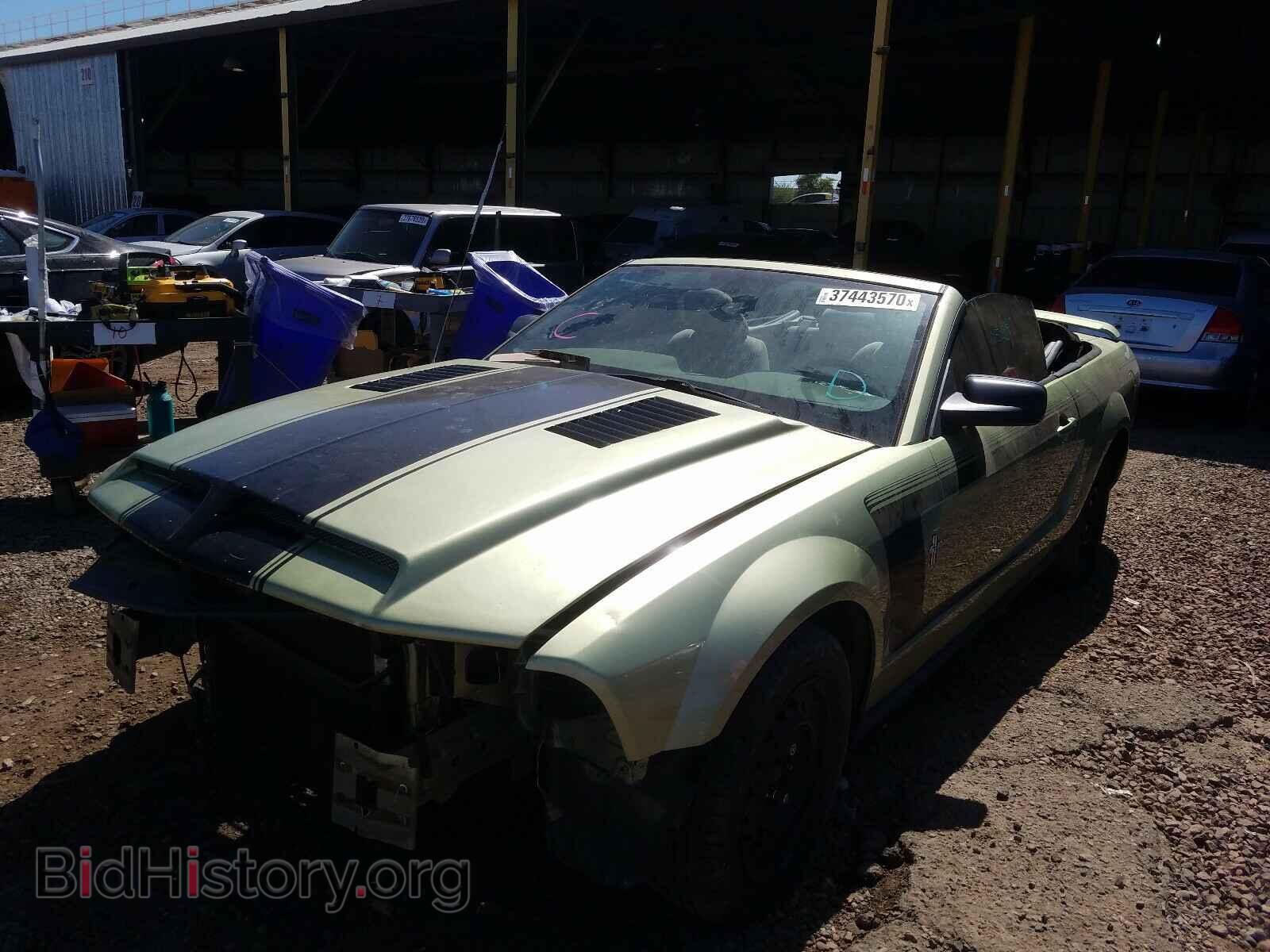 2006 FORD MUSTANG - VIN: 1ZVFT84N965251081 - Фото 2