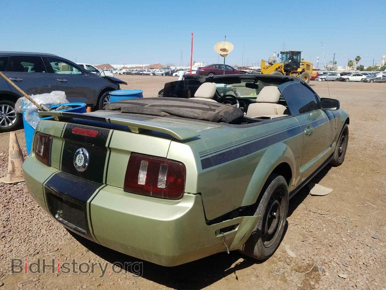 2006 FORD MUSTANG - VIN: 1ZVFT84N965251081 - Фото 4