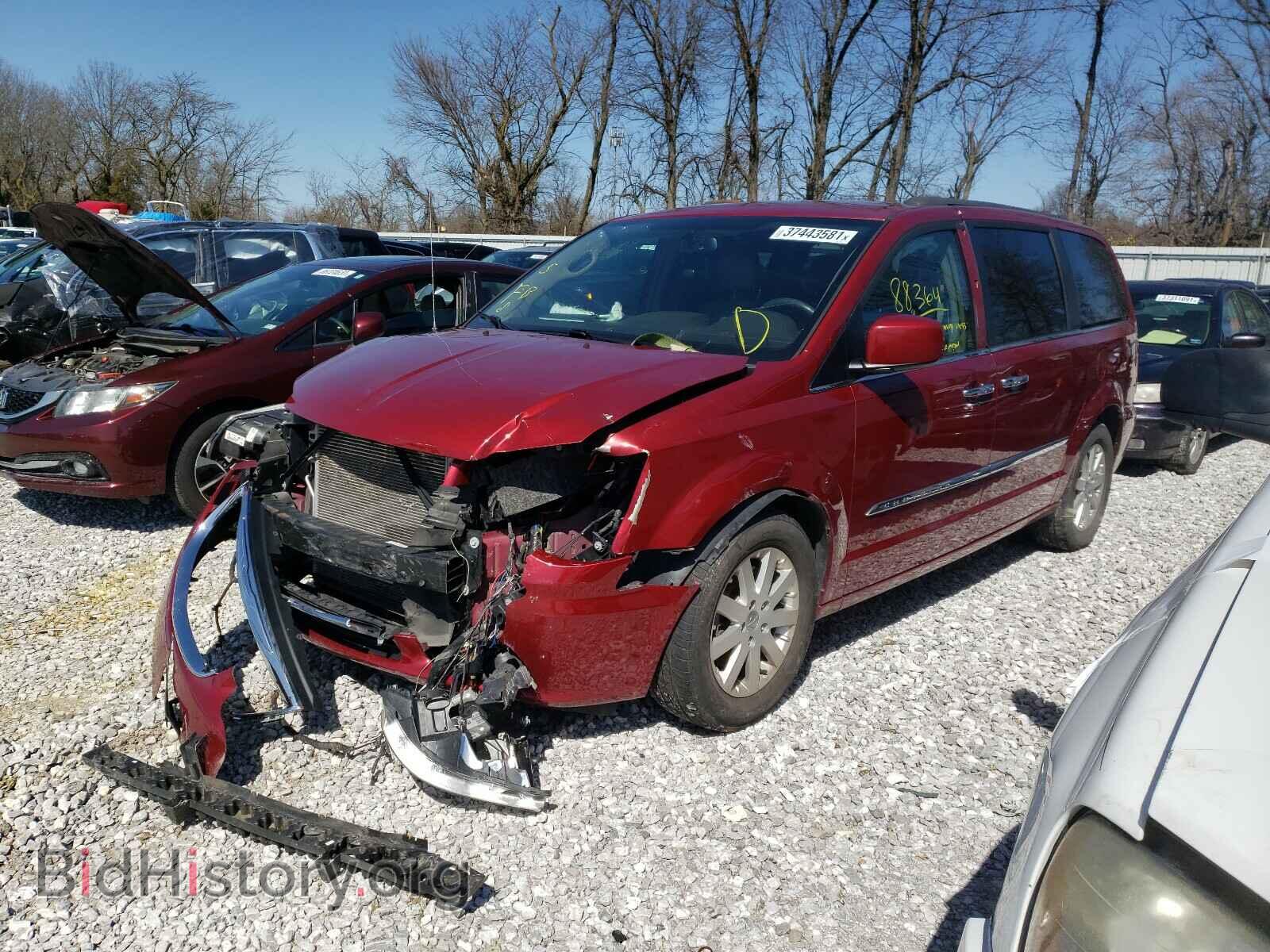 2015 CHRYSLER MINIVAN - VIN: 2C4RC1BG3FR582608 - Фото 2