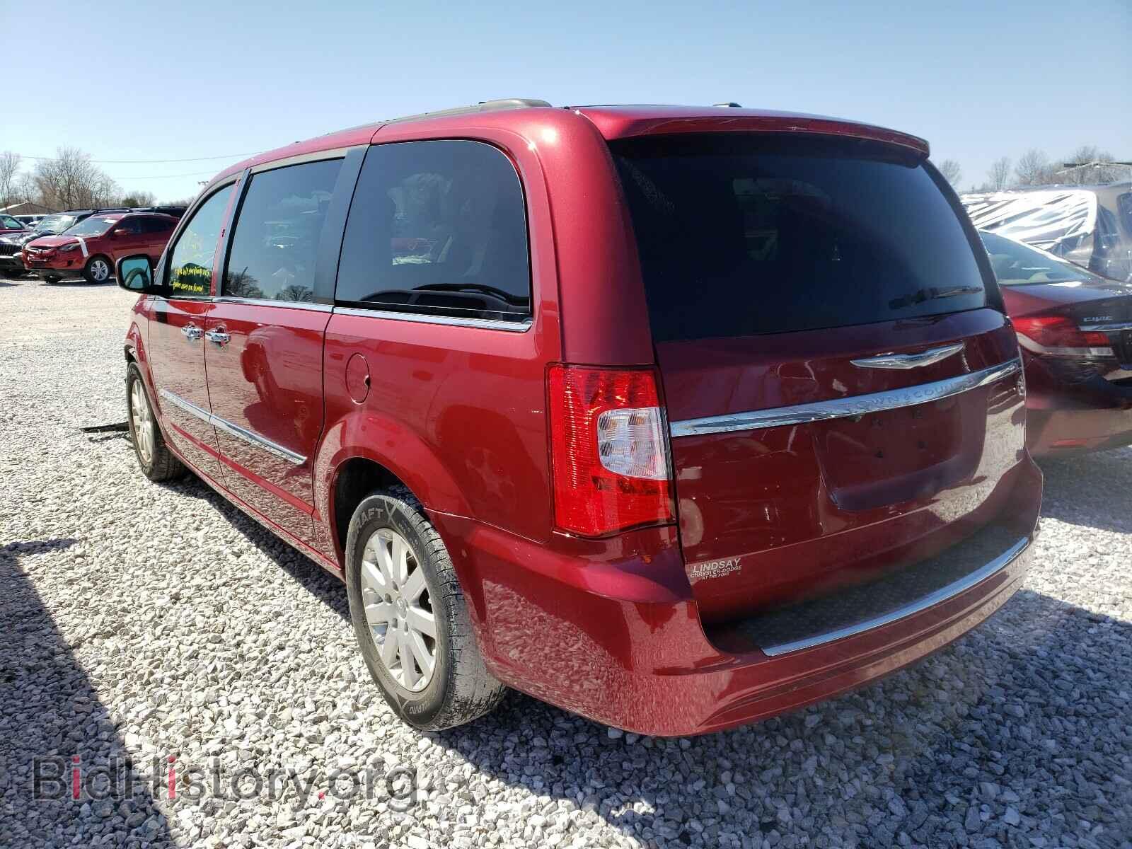 2015 CHRYSLER MINIVAN - VIN: 2C4RC1BG3FR582608 - Фото 3