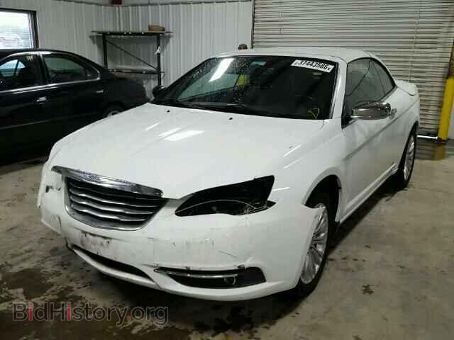 2011 CHRYSLER 200 - VIN: 1C3BC7EG5BN604670 - Фото 2