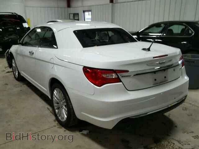 2011 CHRYSLER 200 - VIN: 1C3BC7EG5BN604670 - Фото 3