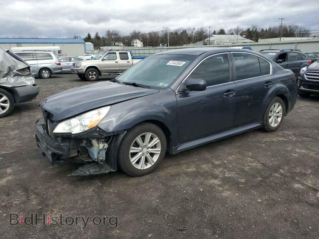 Фотография 4S3BMBB61B3234174 - SUBARU LEGACY 2011