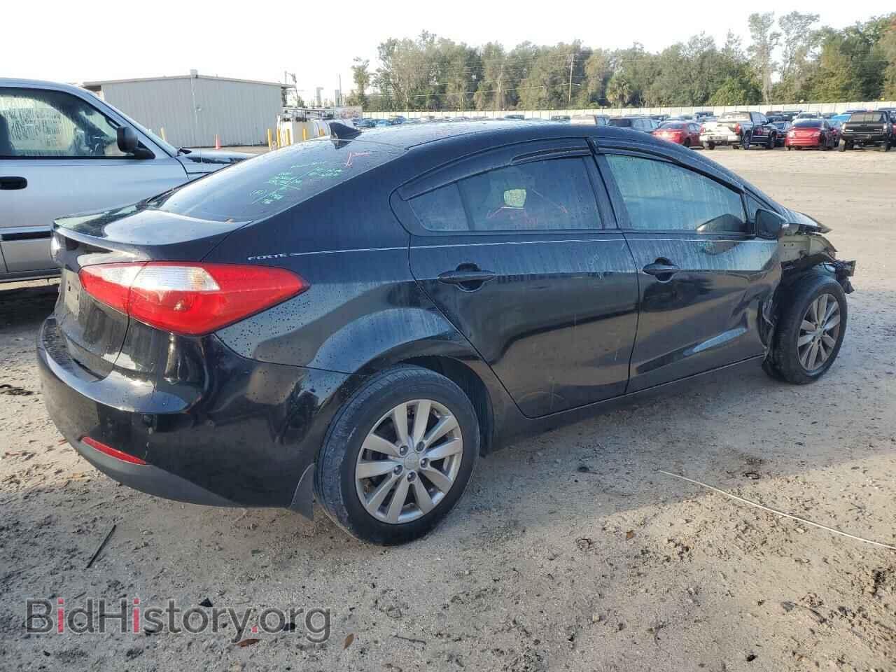 2014 KIA FORTE - VIN: KNAFX4A66E5166742 - Фото 3