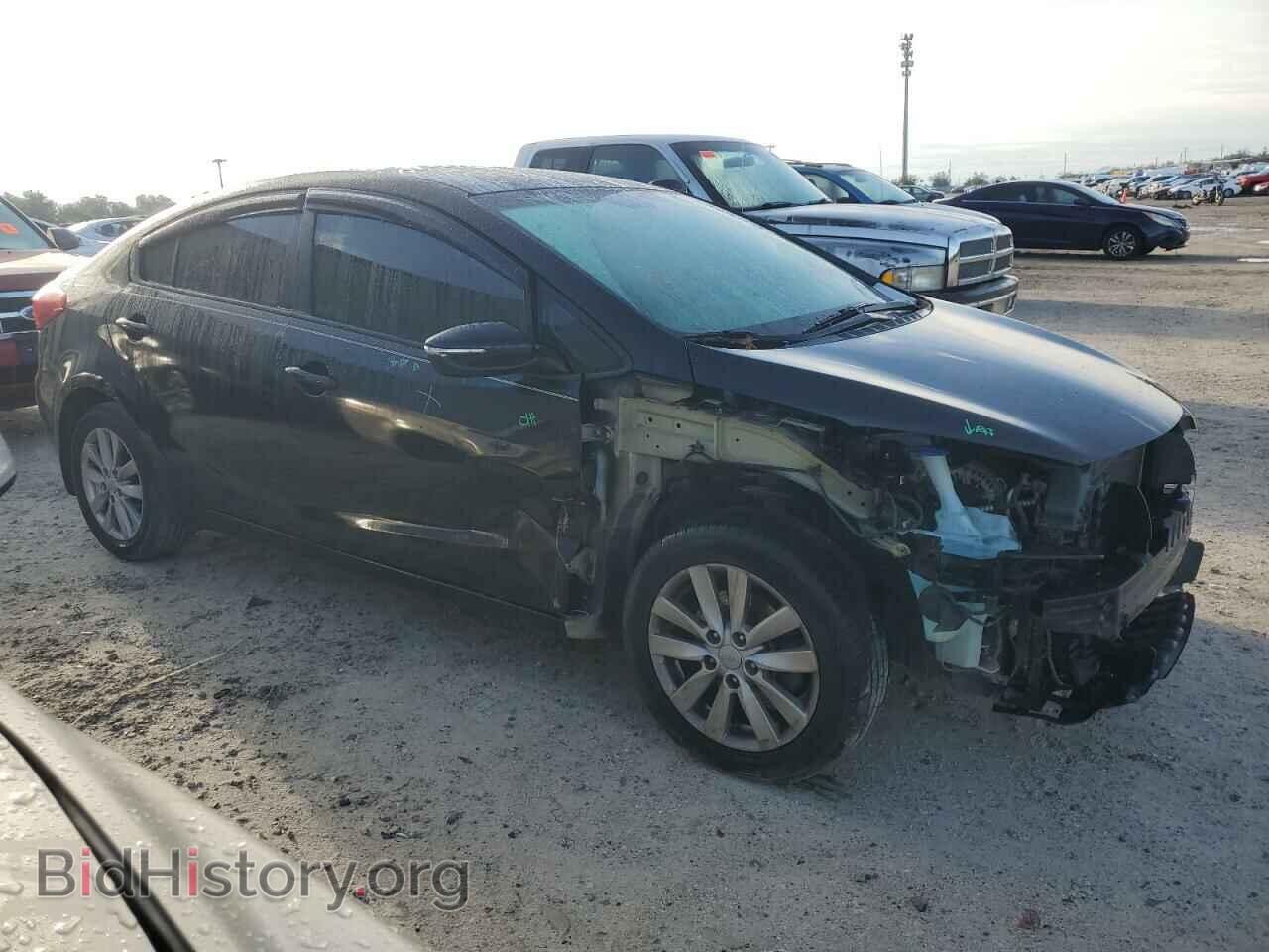 2014 KIA FORTE - VIN: KNAFX4A66E5166742 - Фото 4