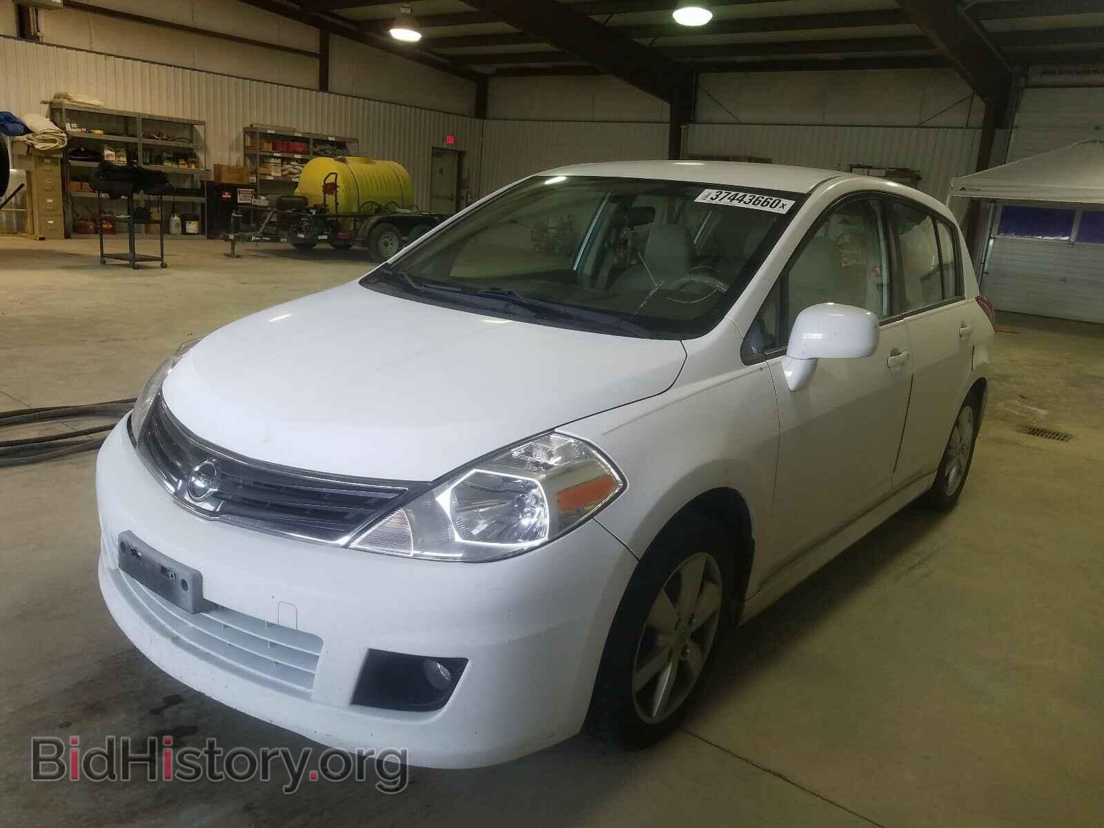 2011 NISSAN VERSA - VIN: 3N1BC1CP5BL360808 - Фото 2