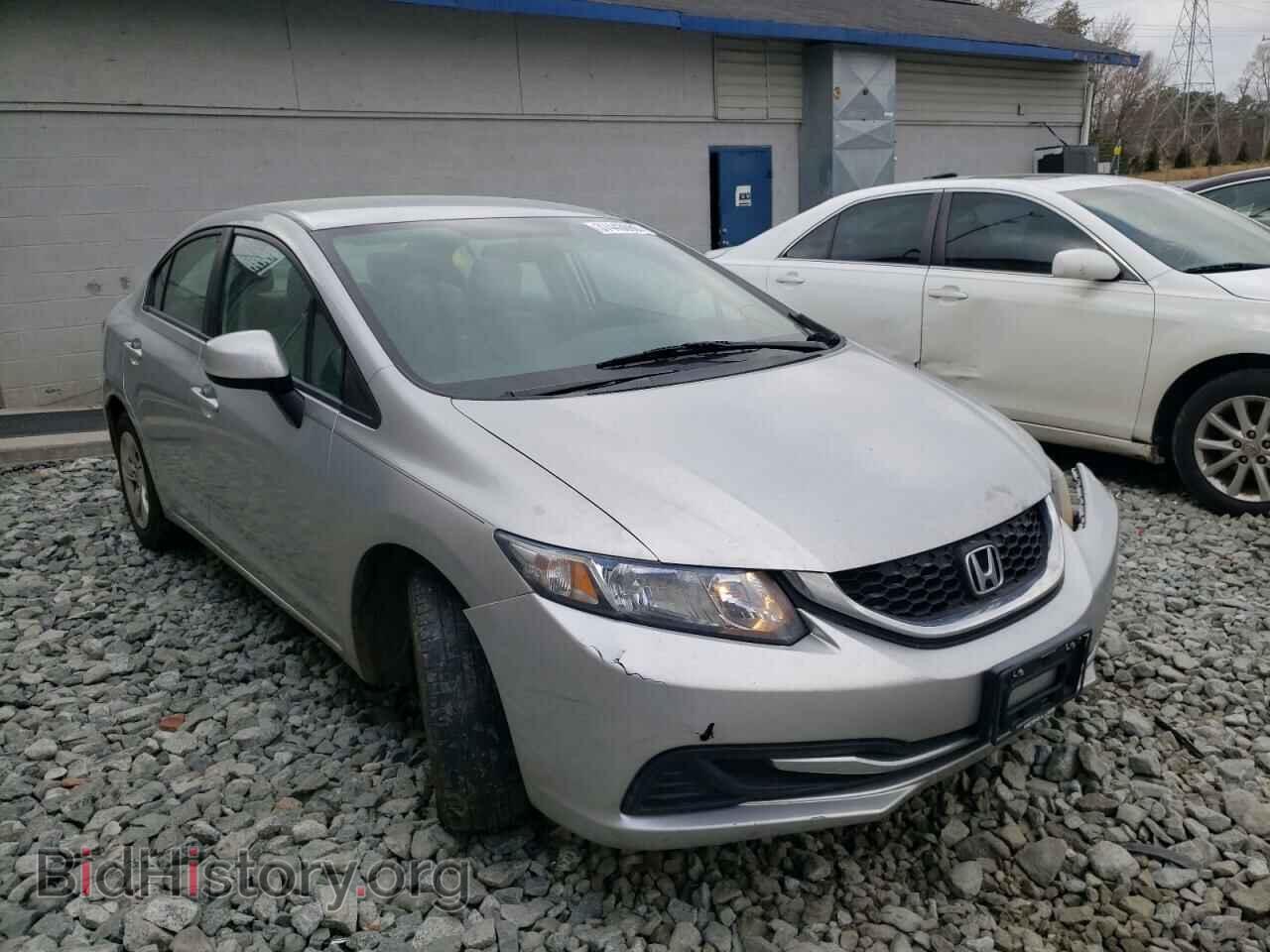 Фотография 2HGFB2F57DH590302 - HONDA CIVIC 2013