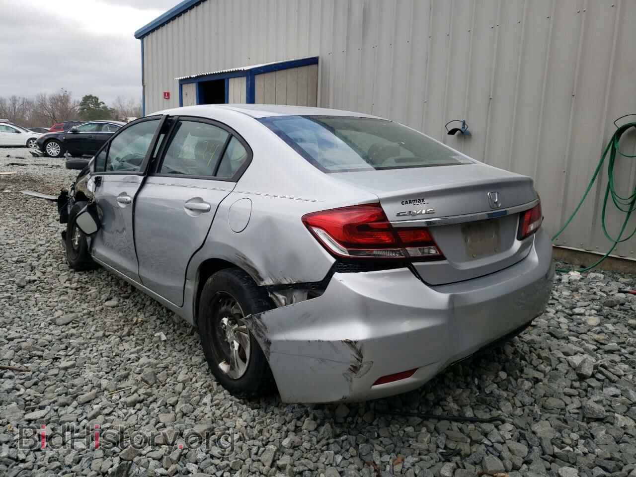 2013 HONDA CIVIC - VIN: 2HGFB2F57DH590302 - Фото 3
