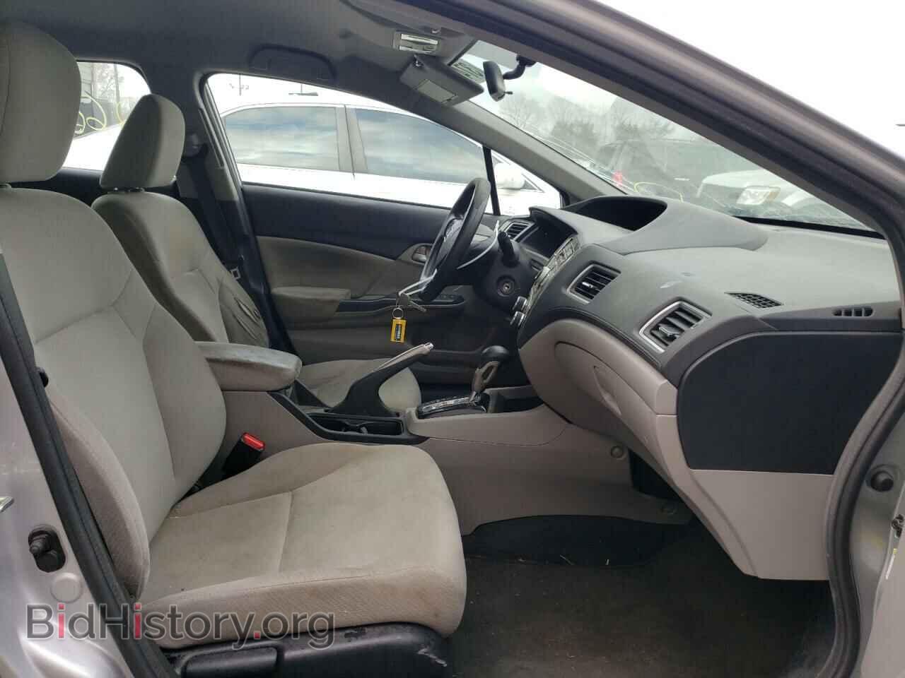 2013 HONDA CIVIC - VIN: 2HGFB2F57DH590302 - Фото 5