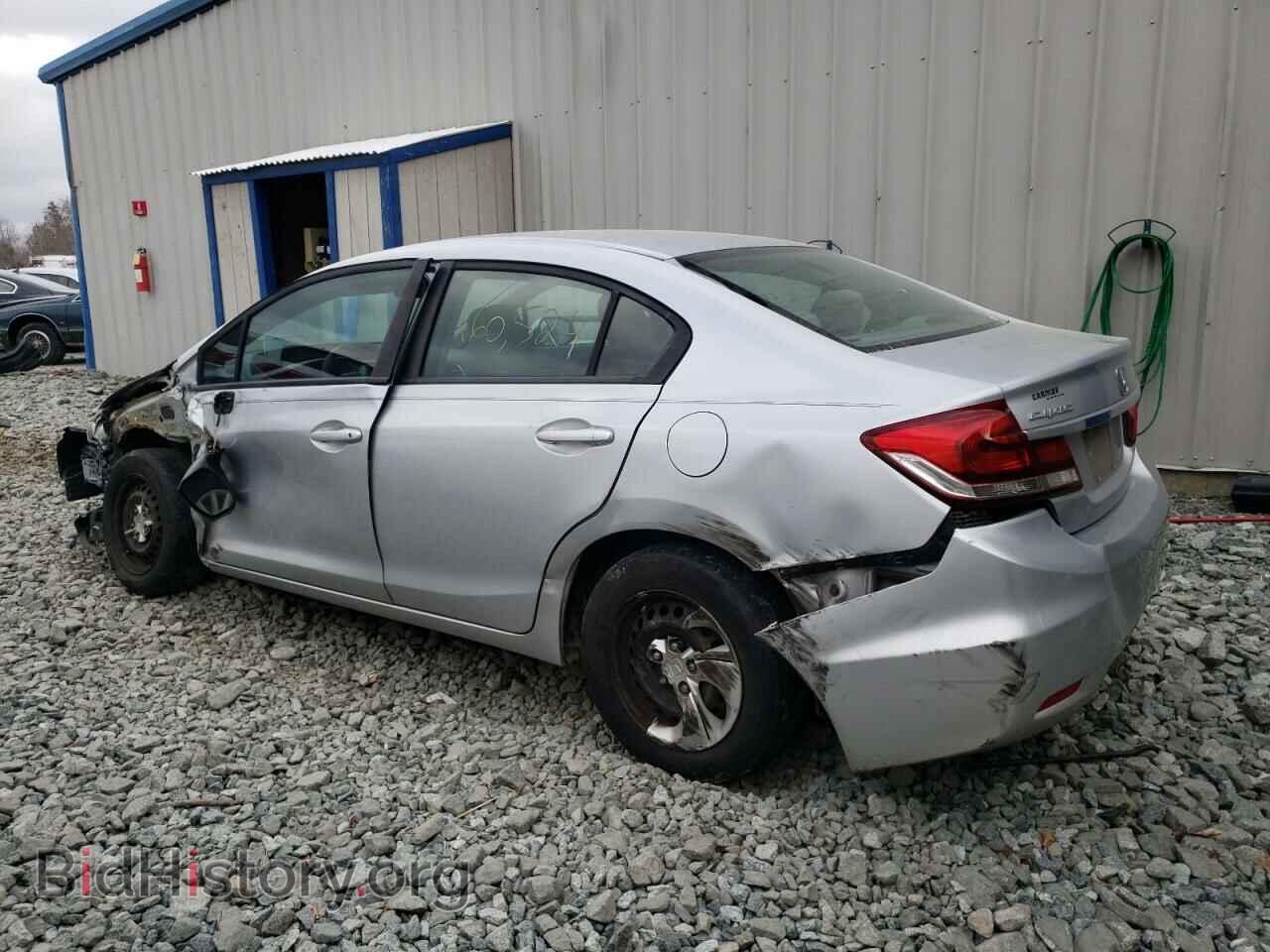 2013 HONDA CIVIC - VIN: 2HGFB2F57DH590302 - Фото 9