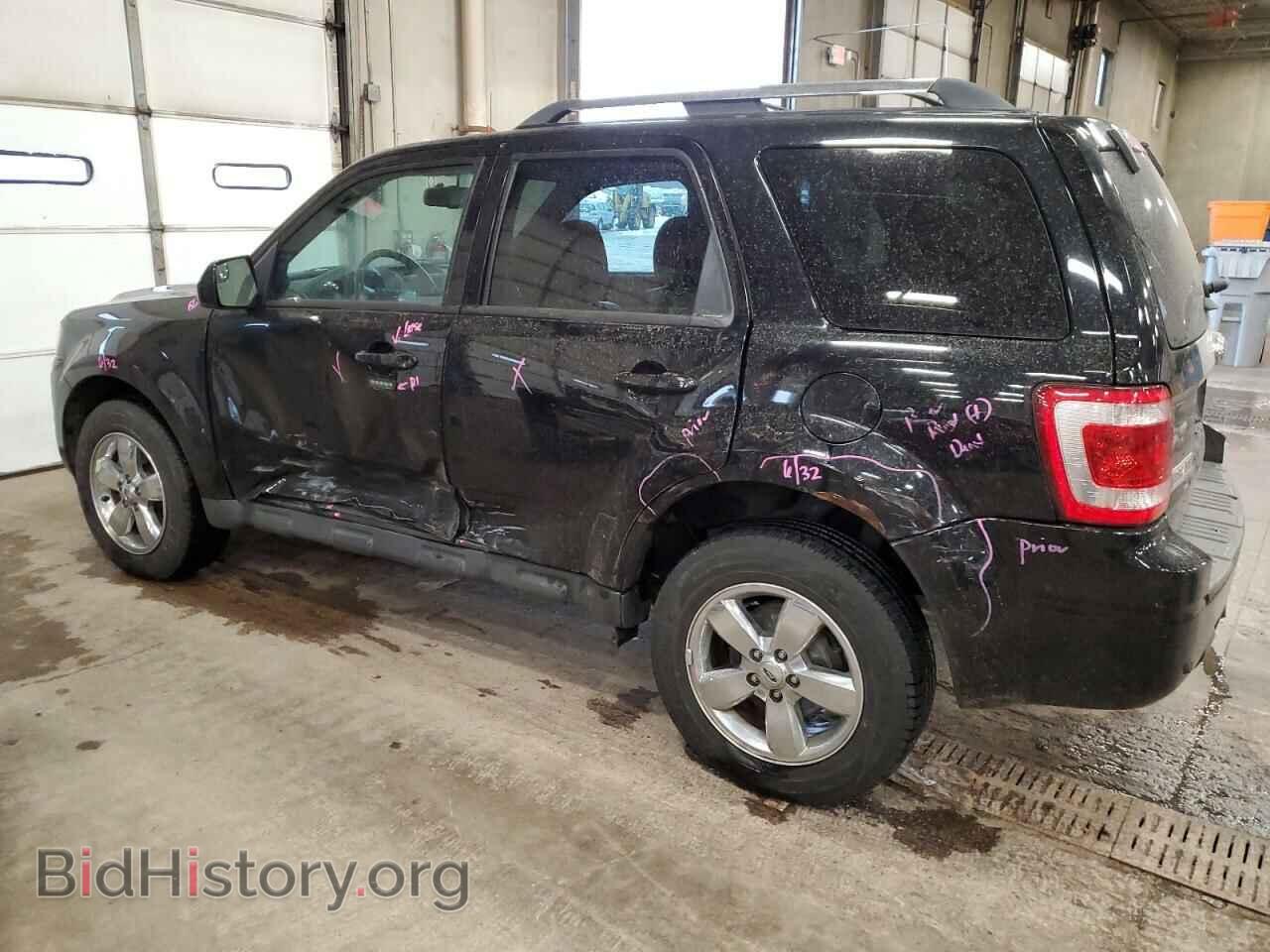 2012 FORD ESCAPE - VIN: 1FMCU9E71CKC07951 - Фото 2