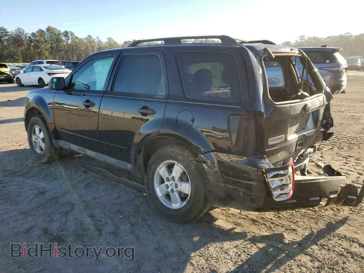 2012 FORD ESCAPE - VIN: 1FMCU9DG3CKB49682 - Фото 2