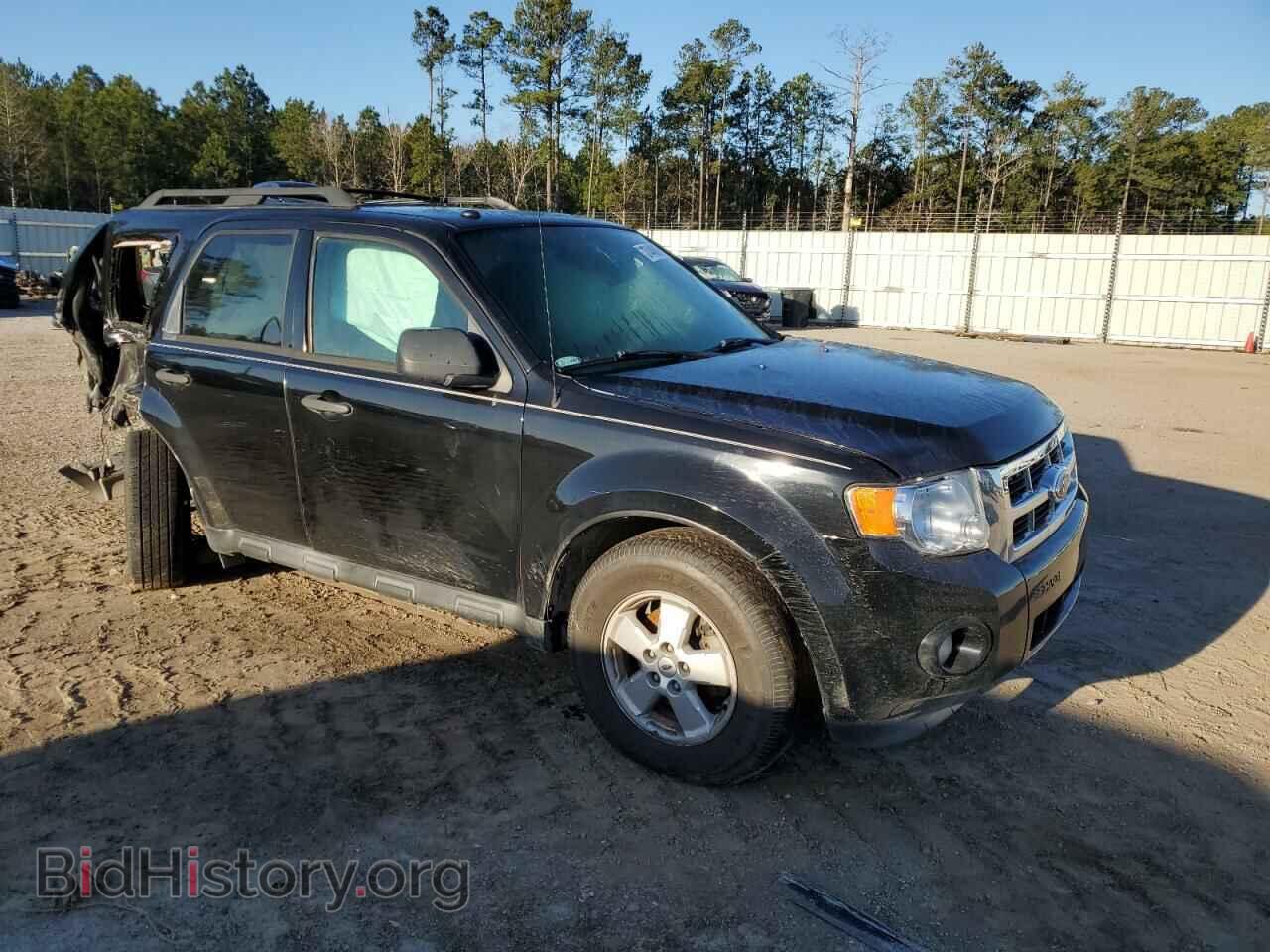 2012 FORD ESCAPE - VIN: 1FMCU9DG3CKB49682 - Фото 4