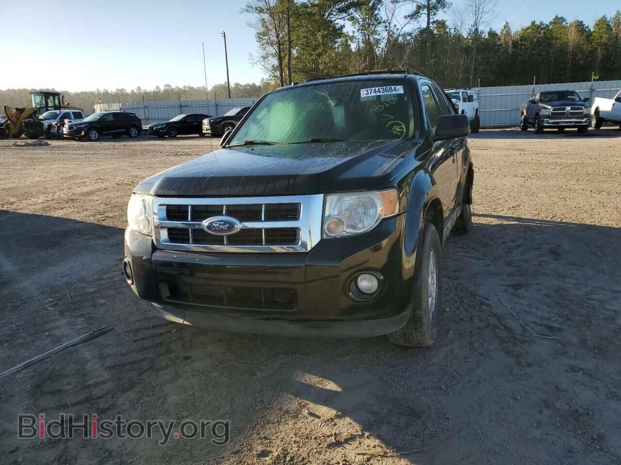 2012 FORD ESCAPE - VIN: 1FMCU9DG3CKB49682 - Фото 5