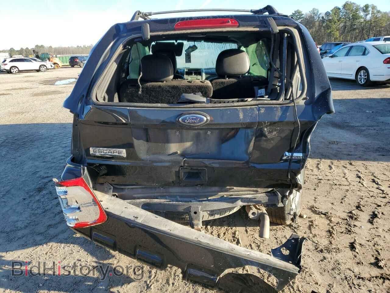 2012 FORD ESCAPE - VIN: 1FMCU9DG3CKB49682 - Фото 6