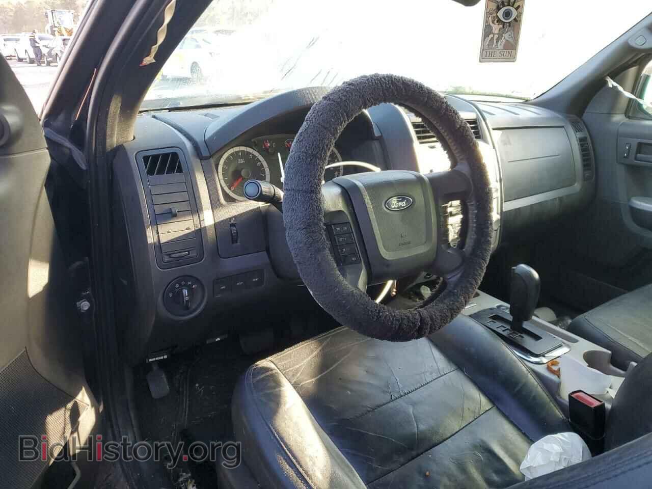 2012 FORD ESCAPE - VIN: 1FMCU9DG3CKB49682 - Фото 8