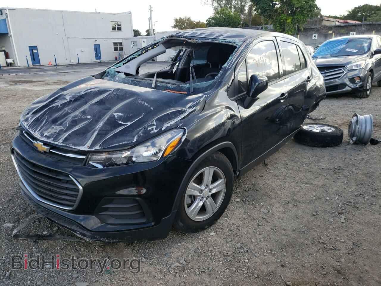 2020 CHEVROLET TRAX - VIN: 3GNCJKSB5LL312480 - Фото 2